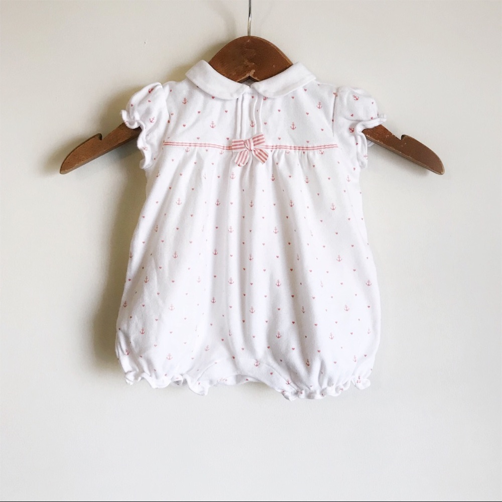 JANIE AND JACK Anchor Onesie 3-6M